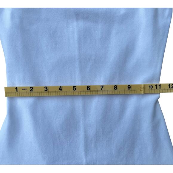 Elizabeth and James Capri Cutout Stretch Bodycon Dress in White - Size XS - Picture 10 of 13